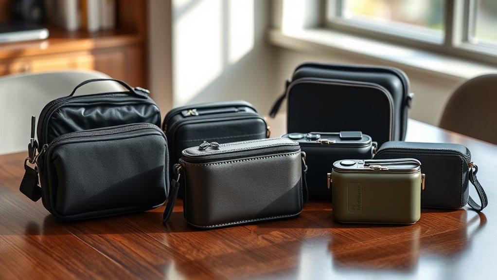 top compact camera cases