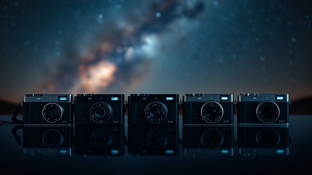 top compact cameras for space