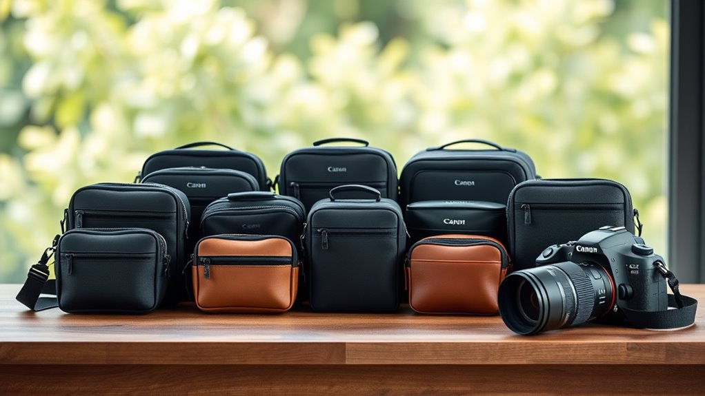top compact canon camera bags