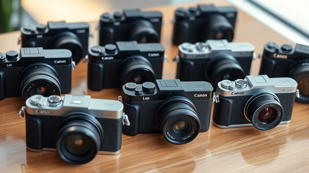 top compact canon cameras