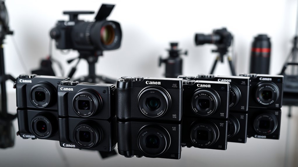 top compact canon cameras
