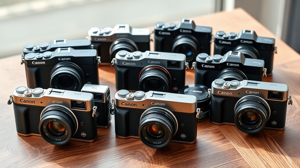 top compact canon cameras