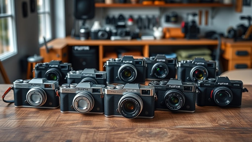 top compact fujifilm cameras