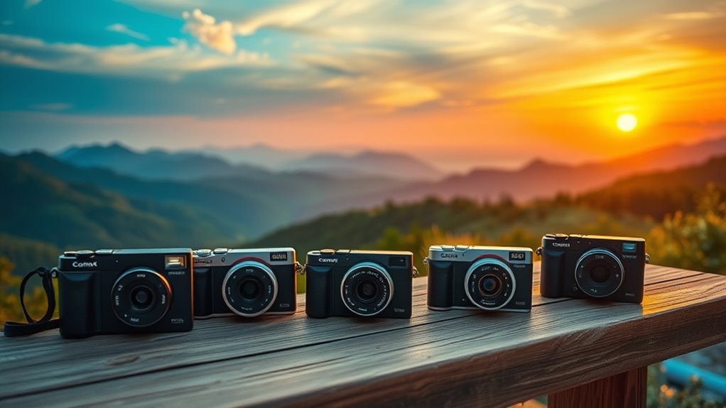 top compact landscape cameras