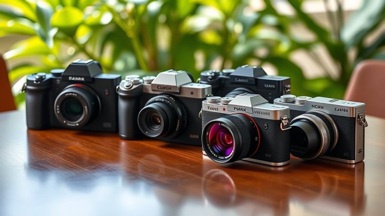 top compact mirrorless cameras