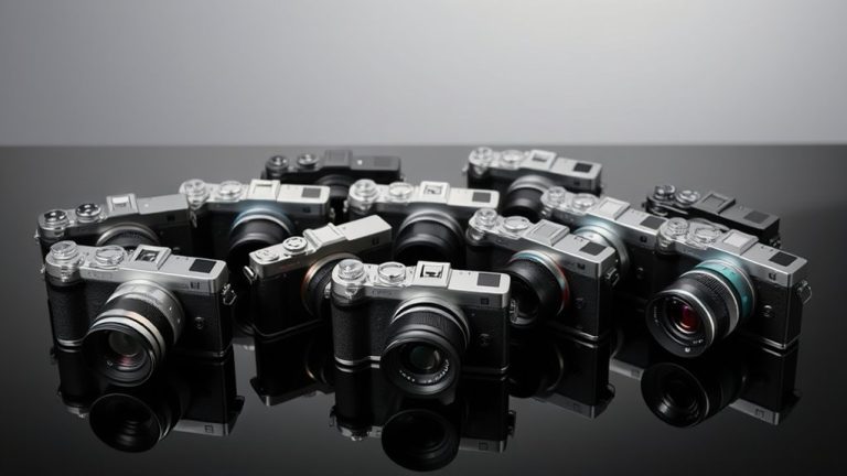 top compact mirrorless cameras