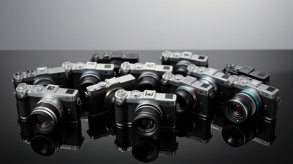 top compact mirrorless cameras