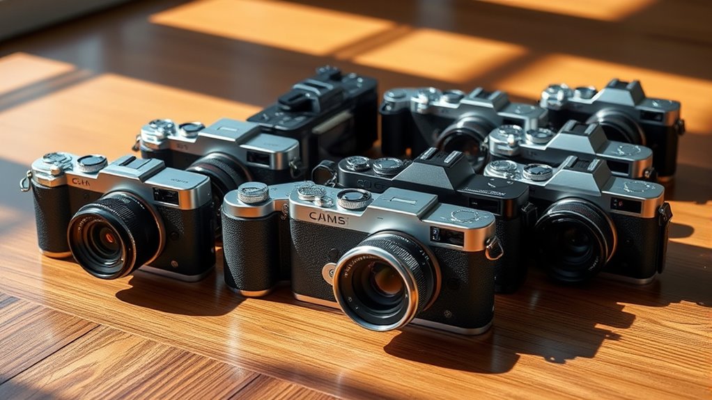 top compact mirrorless cameras