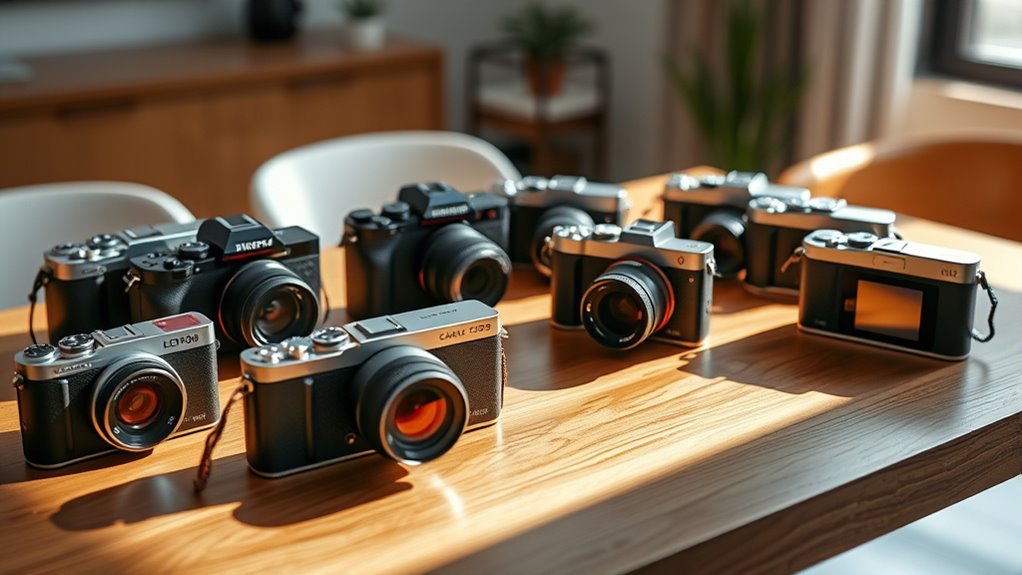 top compact mirrorless cameras
