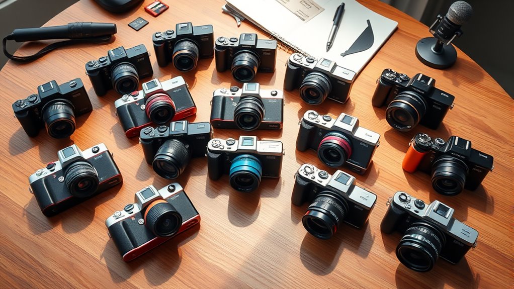 top compact vlogging cameras