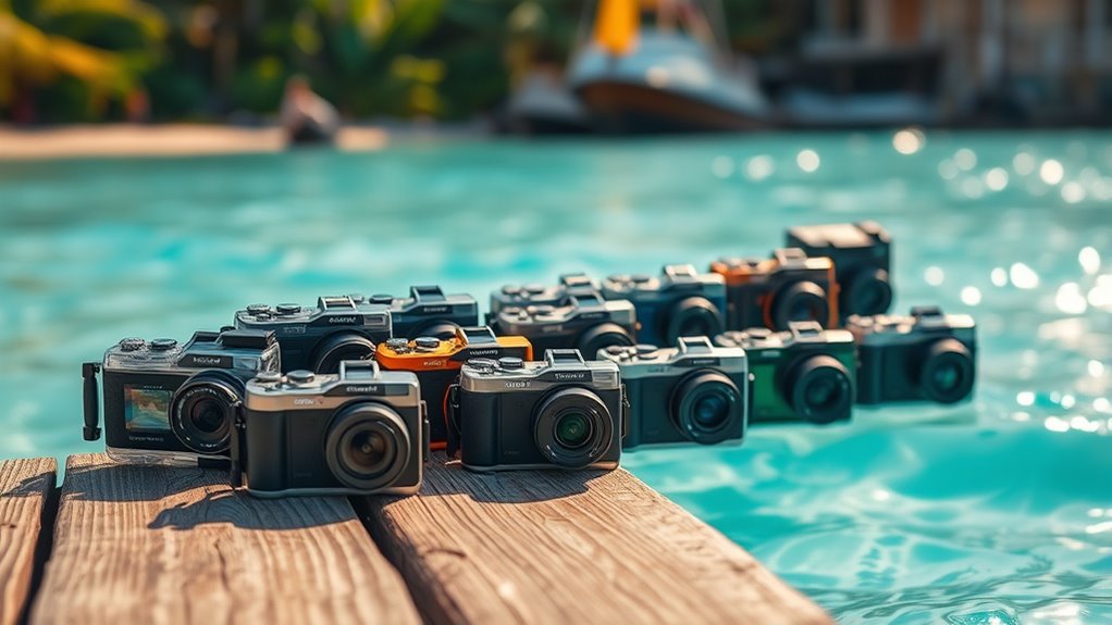 top compact waterproof travel cameras