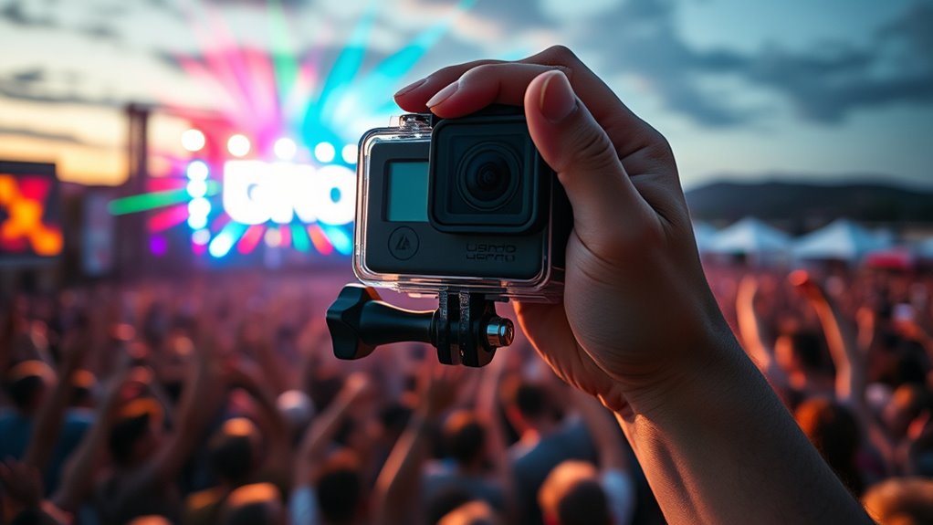 top concert action cameras