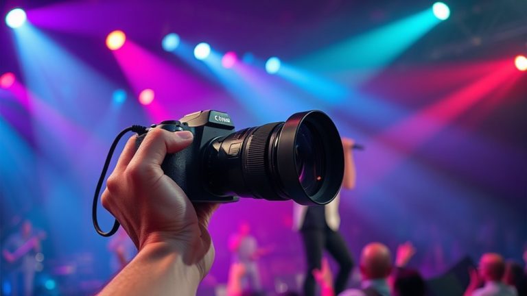 top concert camera lenses