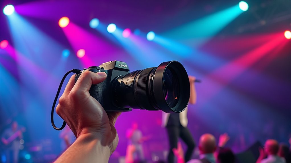 top concert camera lenses