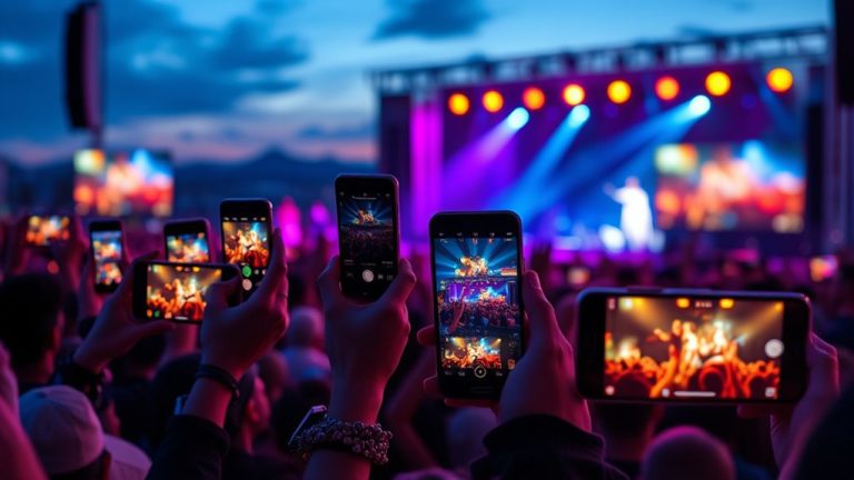 top concert camera phones