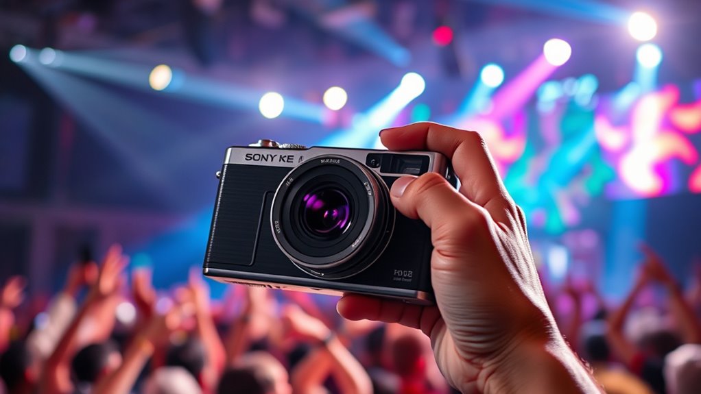 top concert camera picks