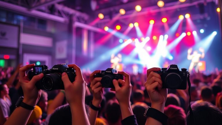 top concert camera picks