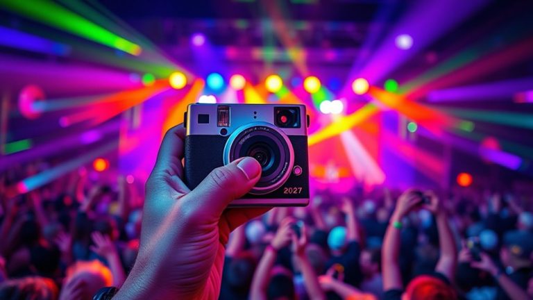 top concert disposable camera picks