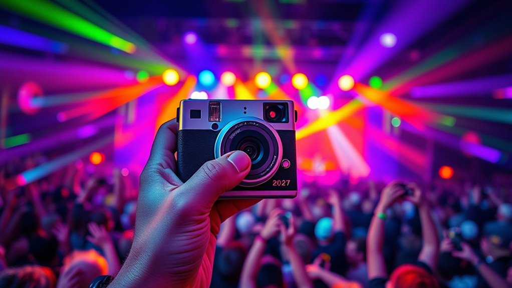 top concert disposable camera picks
