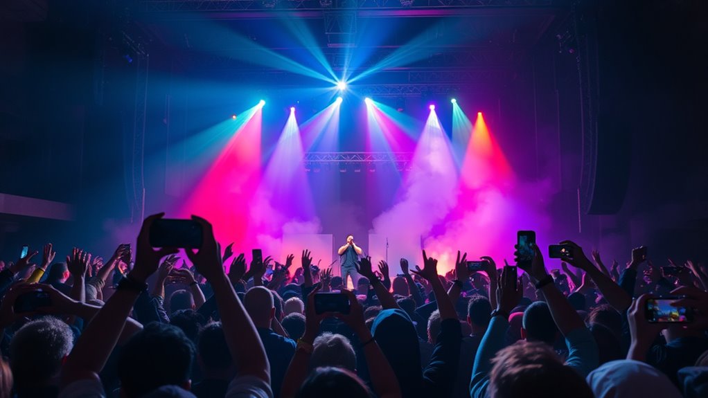 top concert phone cameras