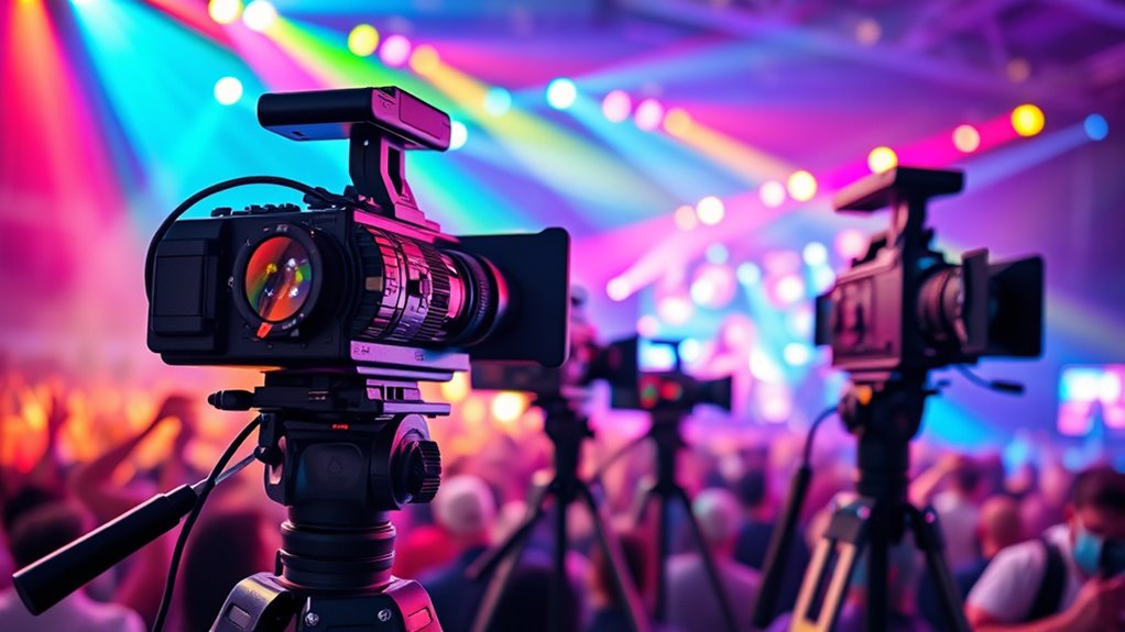top concert videography cameras
