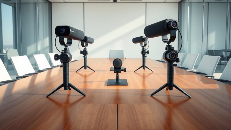 top conference camera microphone sets