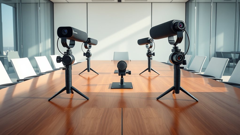 top conference camera microphone sets