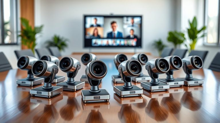 top conference room cameras