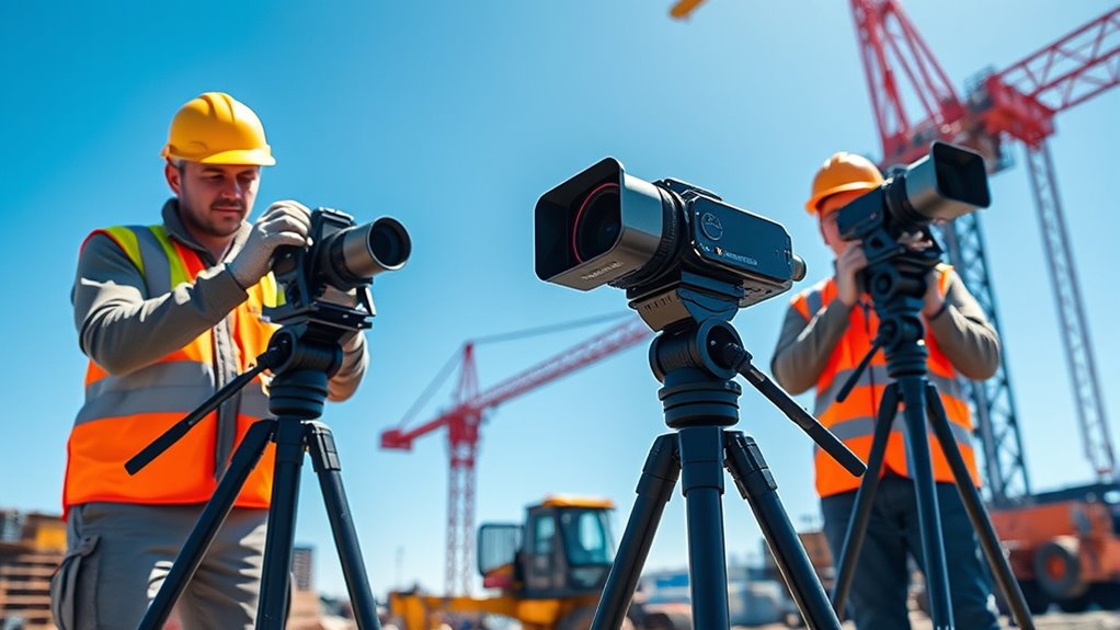 top construction 360 cameras