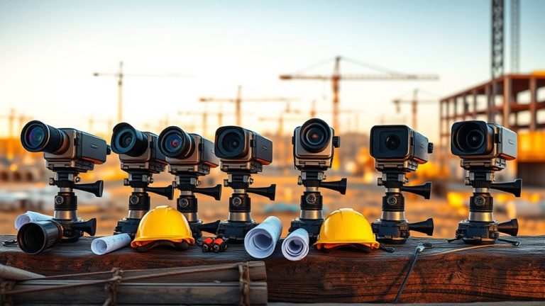 top construction camera brands