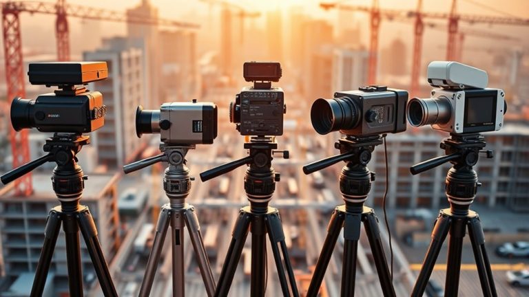 top construction camera models