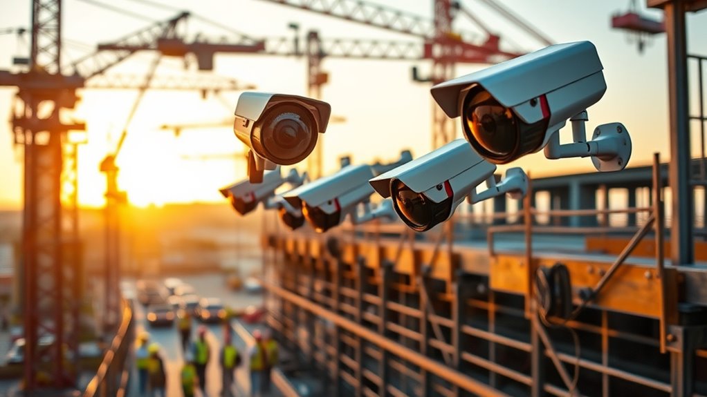 top construction site camera picks