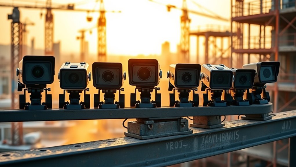 top construction site cameras
