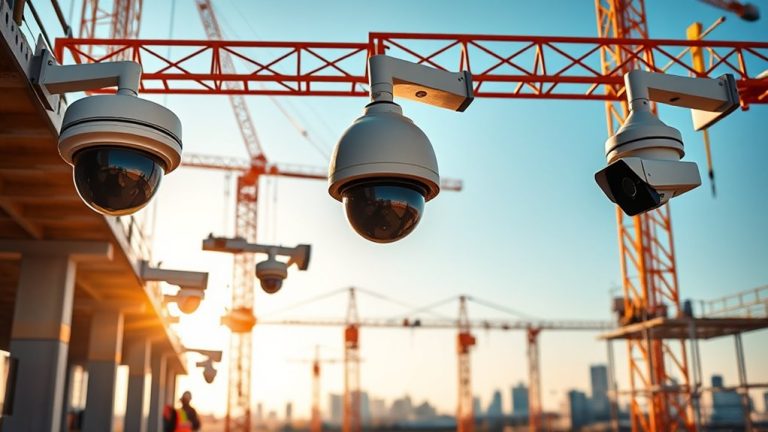 top construction site cameras