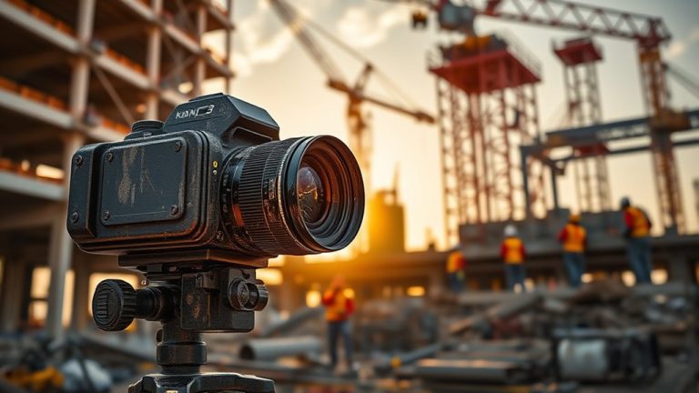 top construction site cameras