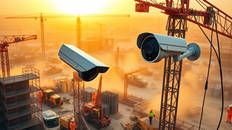 top construction site cctv cameras