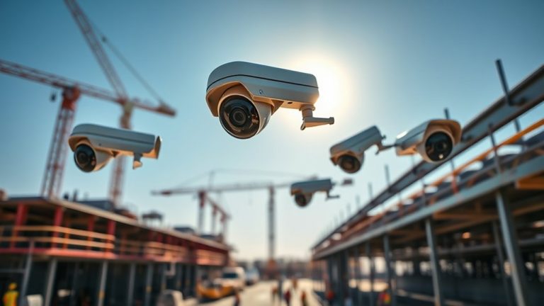 top construction site security systems
