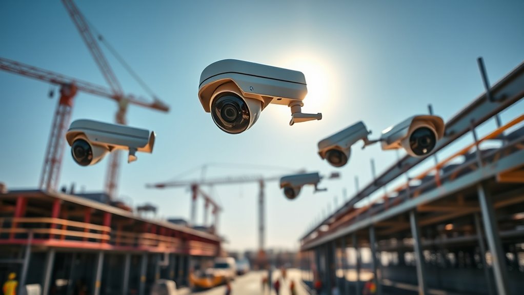 top construction site security systems