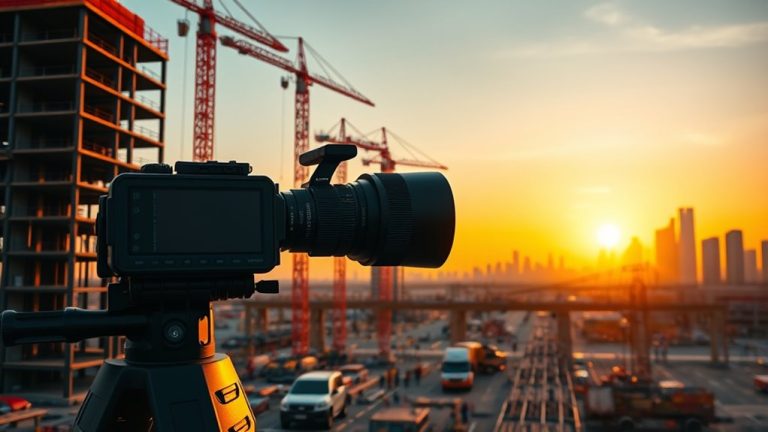top construction time lapse cameras