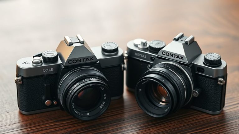 top contax film cameras