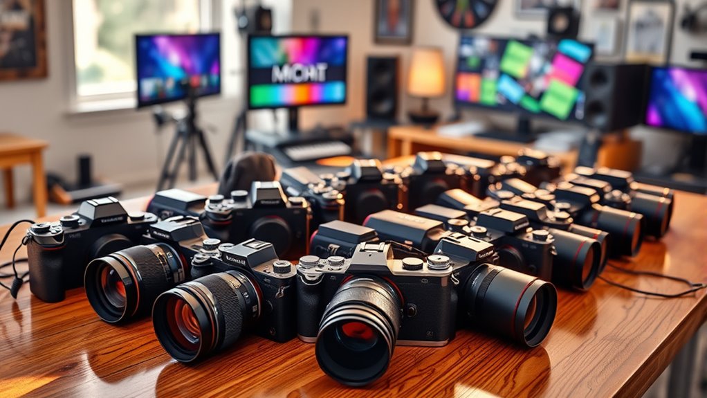 top content creation cameras