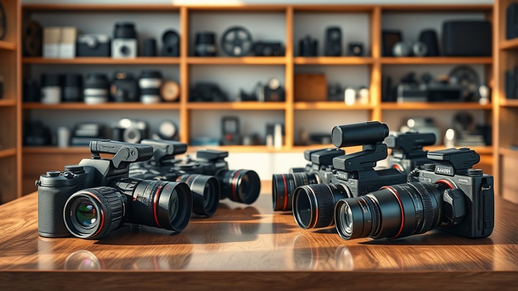 top content filming cameras