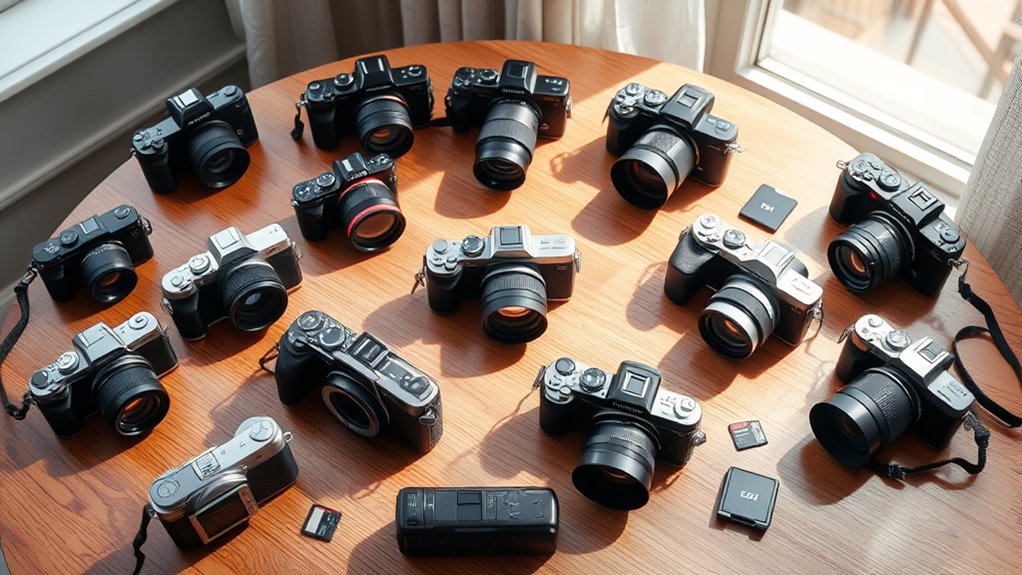 top crop sensor mirrorless cameras