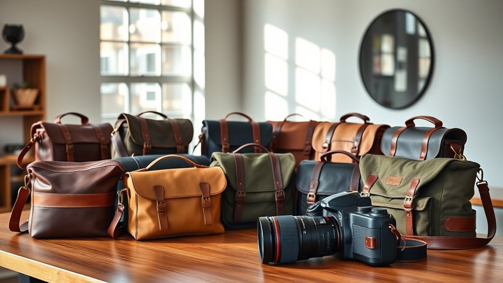 top custom camera bags