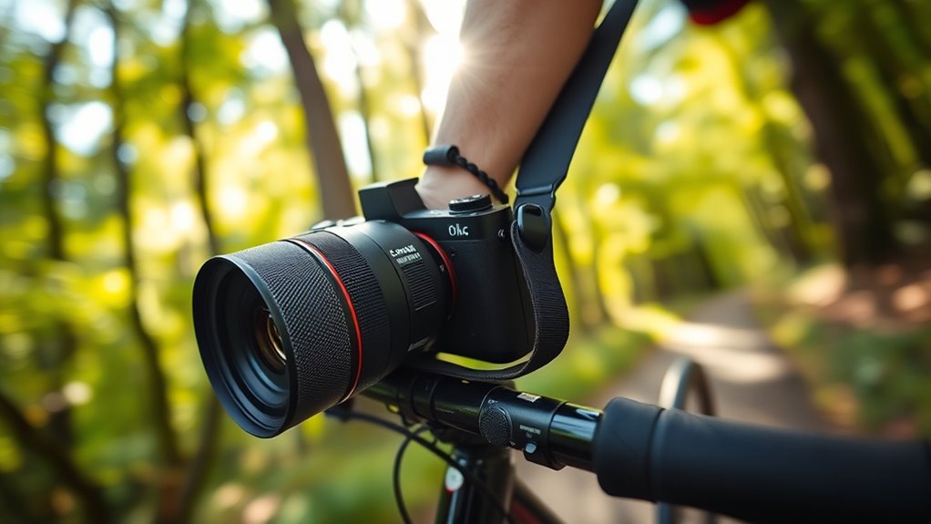 top cycling camera straps