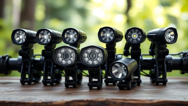 top cycling front lights