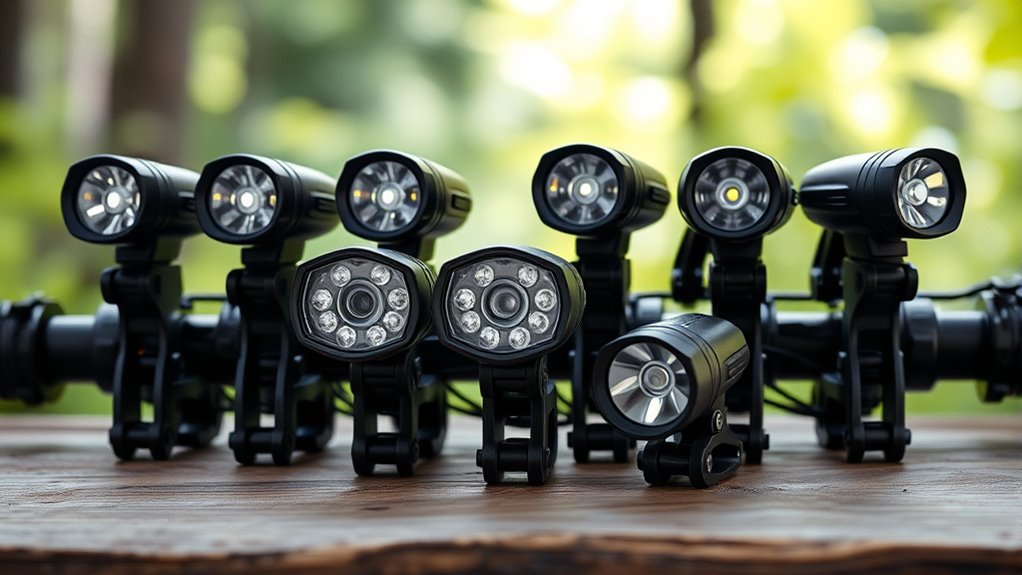 top cycling front lights