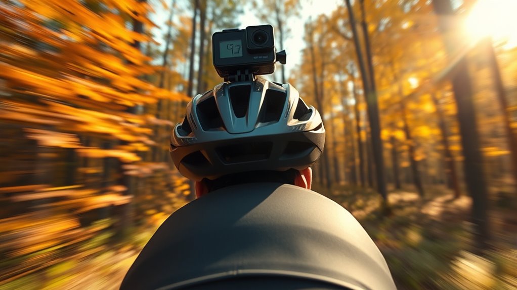 top cycling helmet cameras