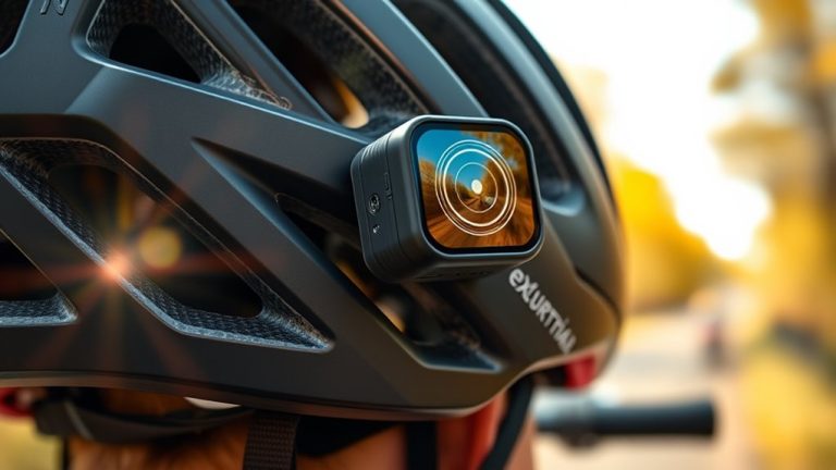 top cycling helmet cameras