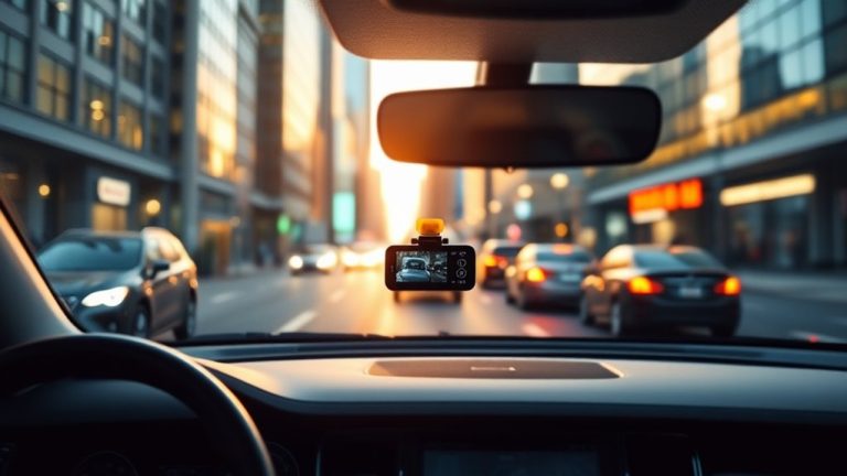top dash cameras for rideshare